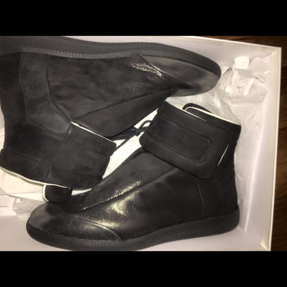 Maison Martin Margiela Strapped Sneakers